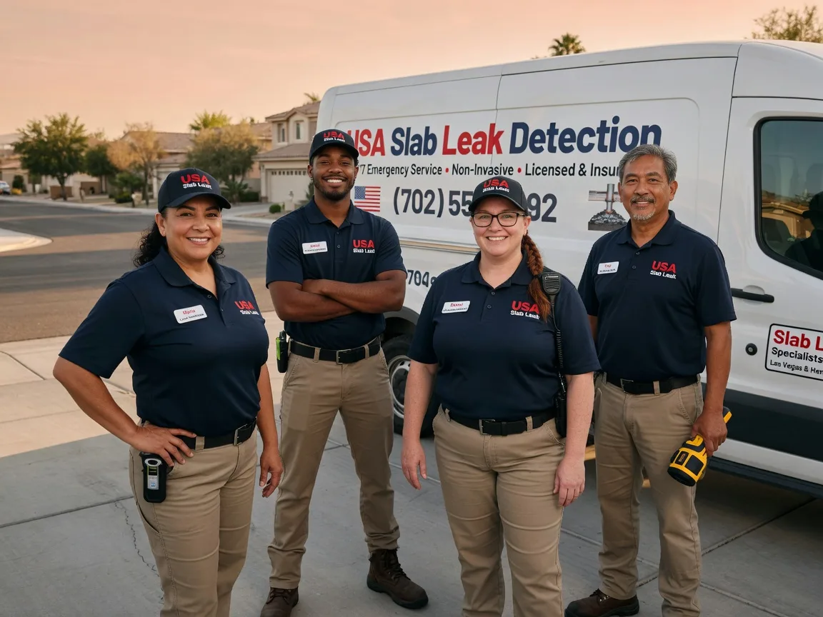 Slab Leak Repair company in Carlton, PA