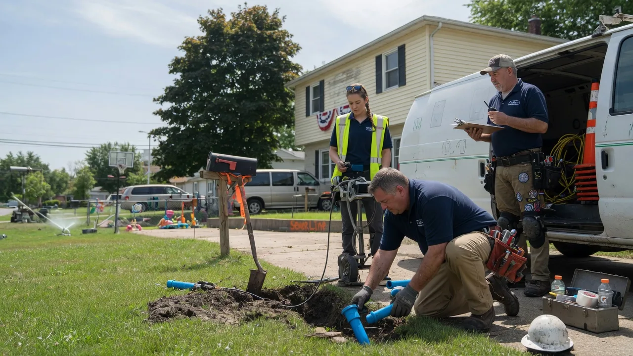 Slab Leak Repair in Carlton, PA near me